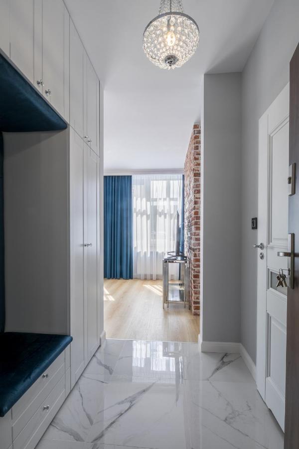 Apartamento Apartament Royal Blue Ustka Exterior foto