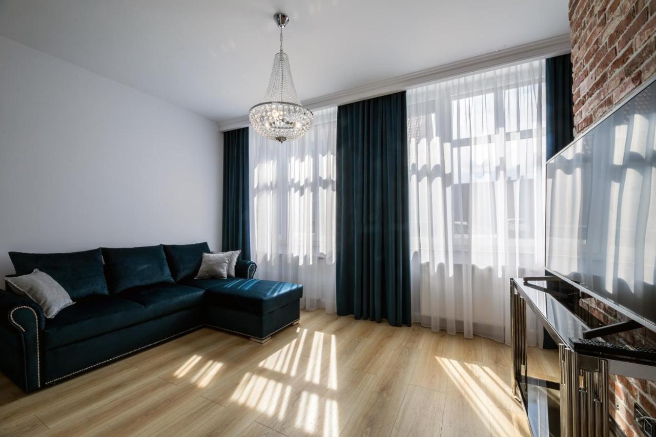 Apartamento Apartament Royal Blue Ustka Exterior foto