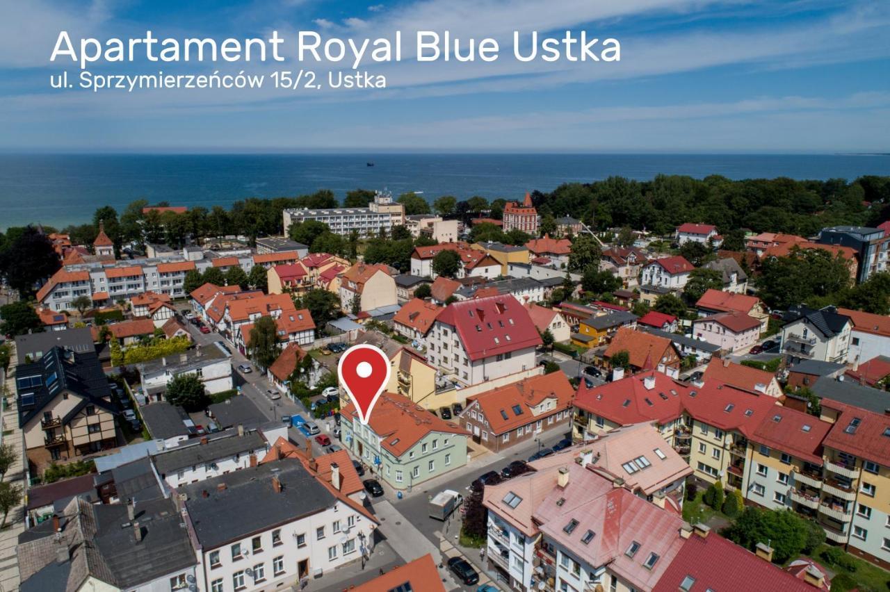 Apartamento Apartament Royal Blue Ustka Exterior foto