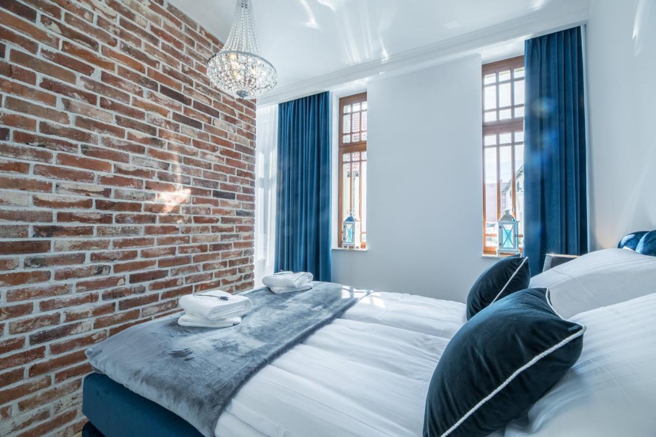 Apartamento Apartament Royal Blue Ustka Exterior foto