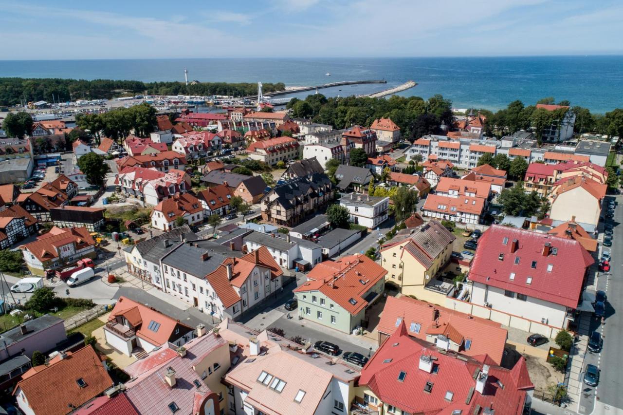 Apartamento Apartament Royal Blue Ustka Exterior foto
